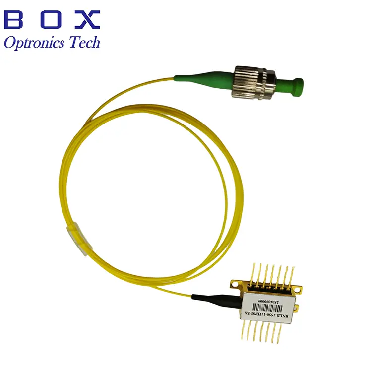1030nm 200mW 100KHz DFB Ласерска диода со пеперутка со тесна ширина