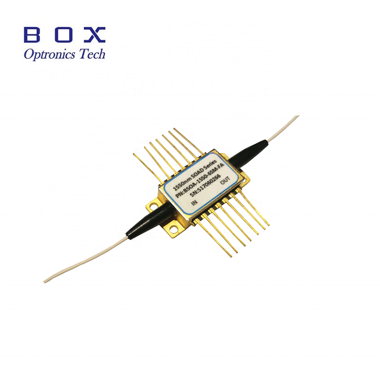 1310nm 10dBm SOA полупроводнички оптички засилувач SM Butterfly