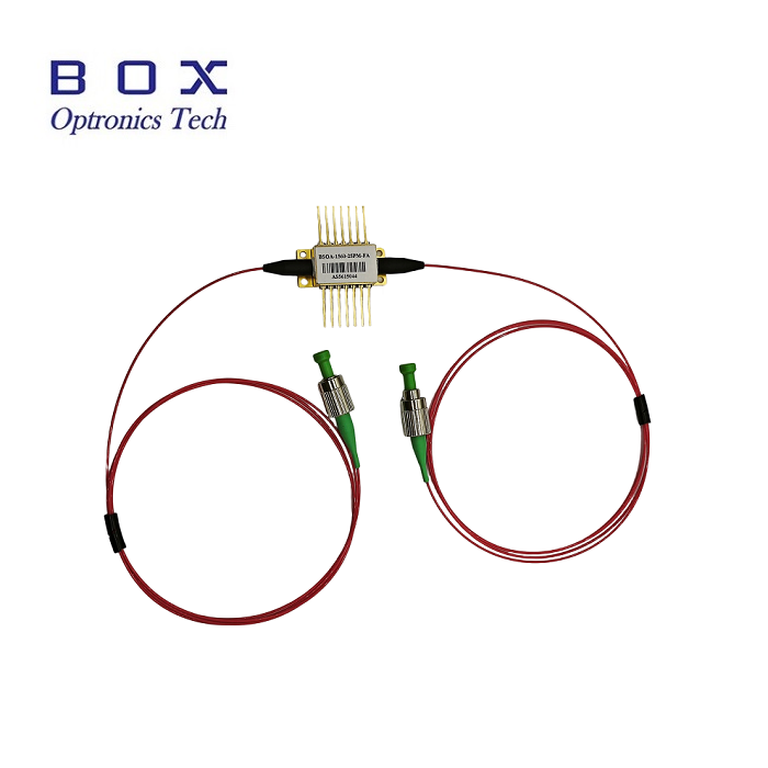1550nm 15dBm SOA полупроводнички оптички засилувач BTF