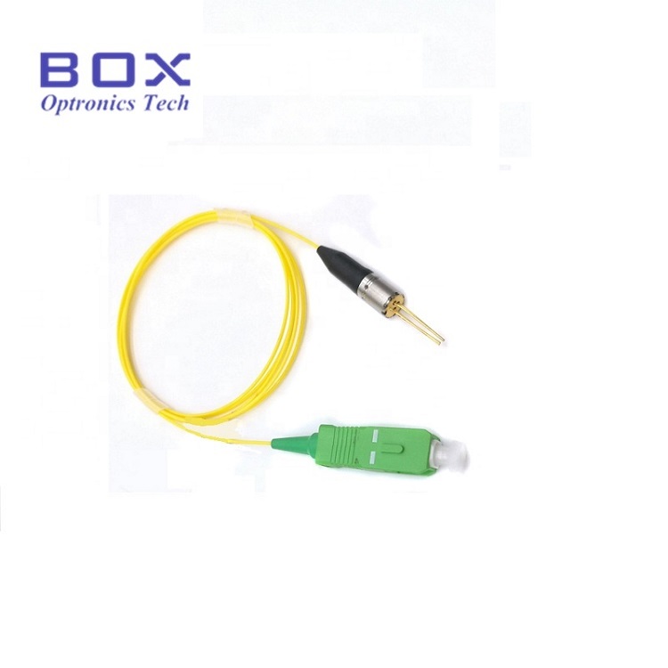 1650nm 2mW 4mW DFB Pigtail ласерска диода