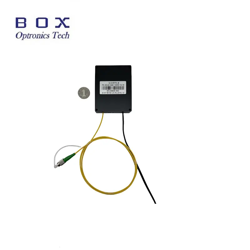 840nm 5mW 10nm SLD Широкопојасен извор на светлина