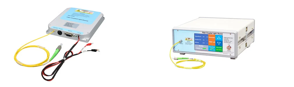 405nm 940nm Single Mode Fiber Testing Light Source