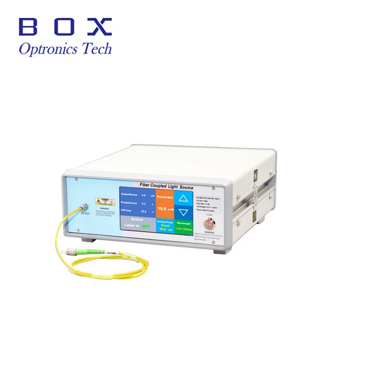 Ласер со пумпа со висока моќност со влакно со повеќе режими